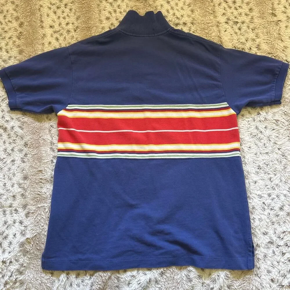 Ralph-lauren Men's Navy and Blue Polo-shirts
